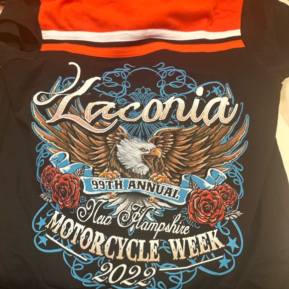 Harley and bike lancona 22 shirts some w tags - Picture 6 of 13
